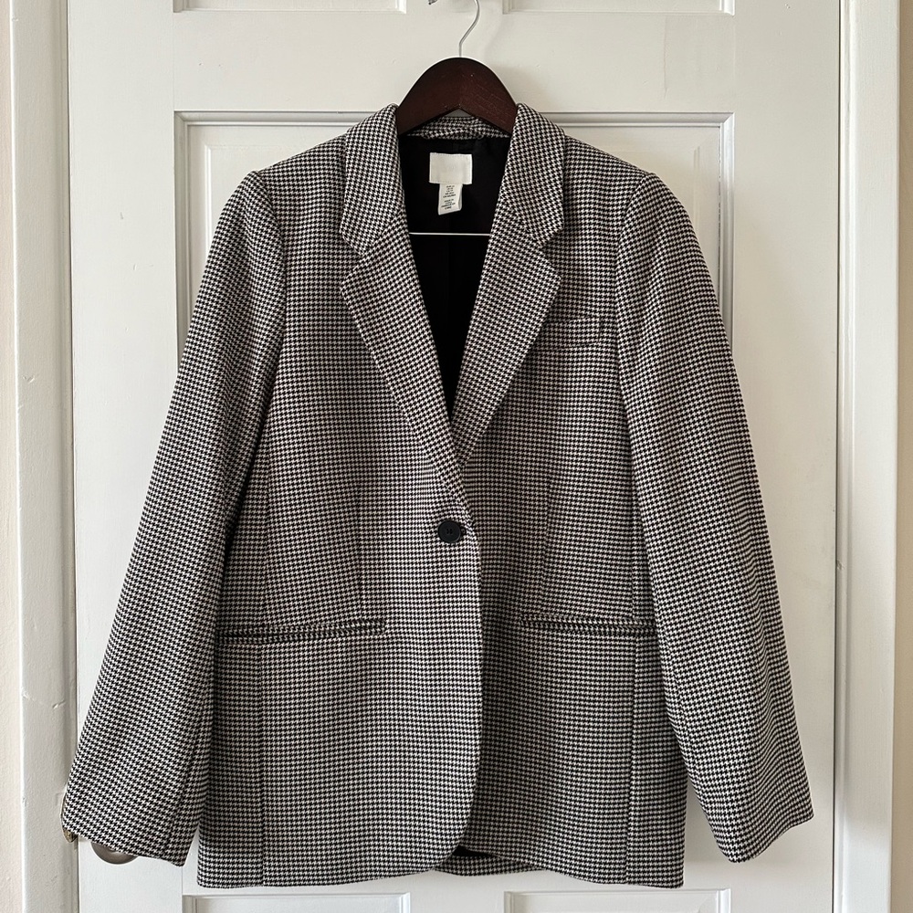 Houndstooth Blazer, size XS